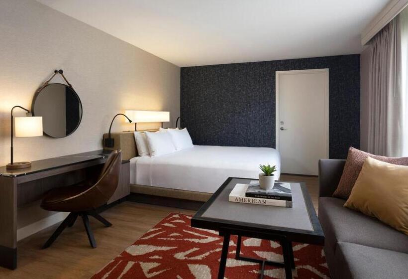 带大床的标准间, Hyatt Regency San Antonio Riverwalk