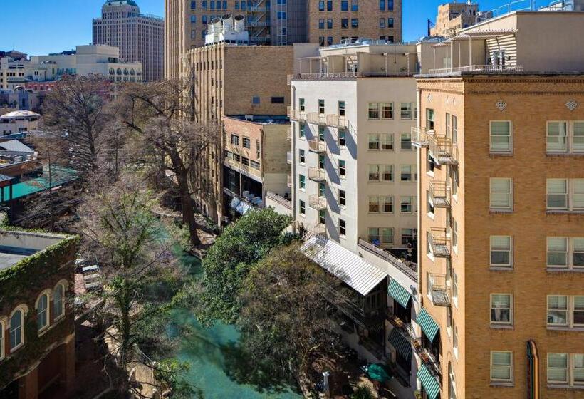 带大床的标准间, Hyatt Regency San Antonio Riverwalk