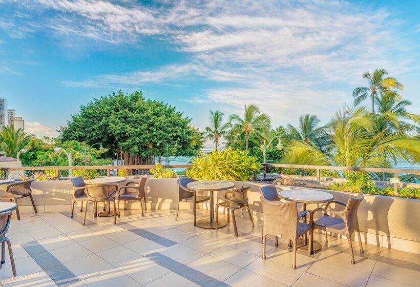 带海景的俱乐部房间, Hyatt Regency Waikiki Beach Resort & Spa