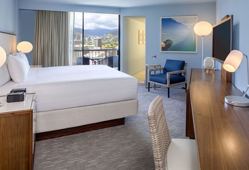 Standard Room Double Bed City View, Hyatt Regency Waikiki Beach Resort & Spa