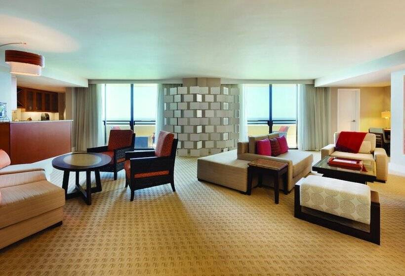 سوئیت پنت هاوس, Hyatt Regency Waikiki Beach Resort & Spa