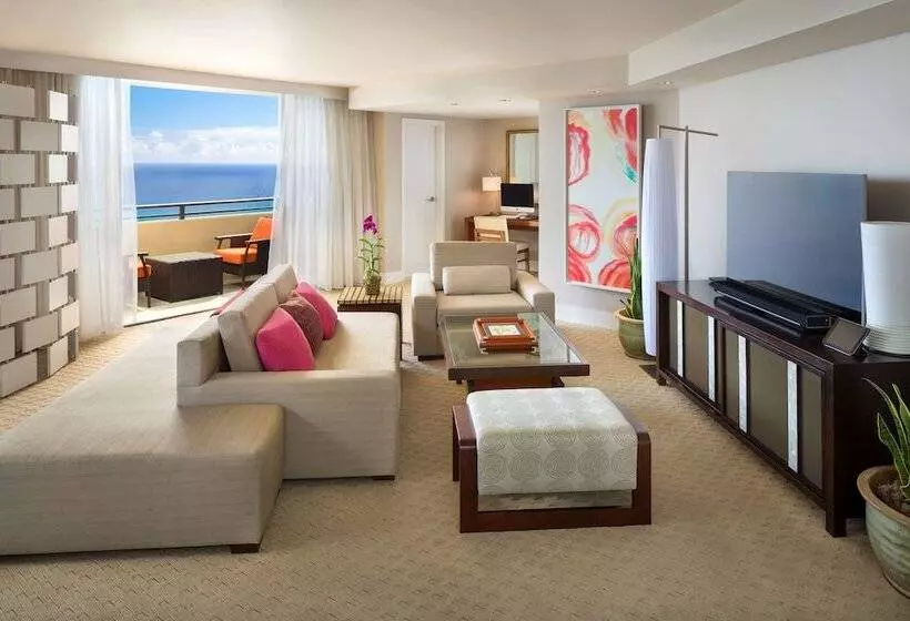 ペントハウススイート, Hyatt Regency Waikiki Beach Resort & Spa