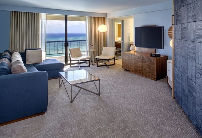 家庭套房, Hyatt Regency Waikiki Beach Resort & Spa