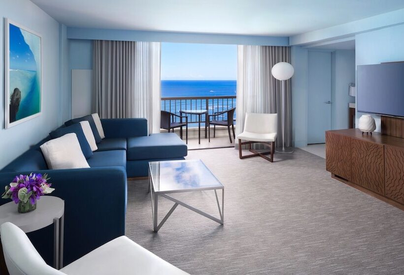 家庭套房, Hyatt Regency Waikiki Beach Resort & Spa