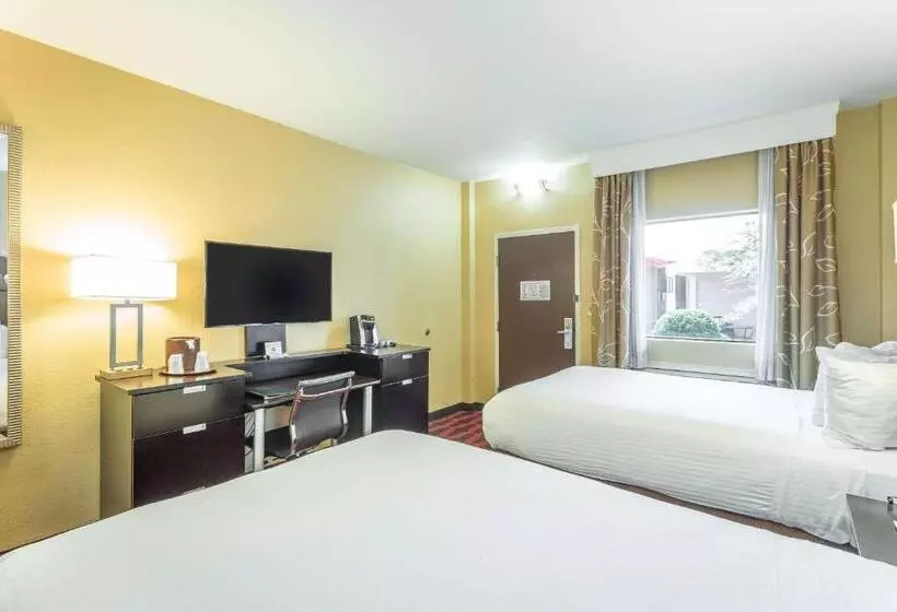 Standard-huone 2 Parivuodetta, Inn At The Peachtrees, Ascend Hotel Collection