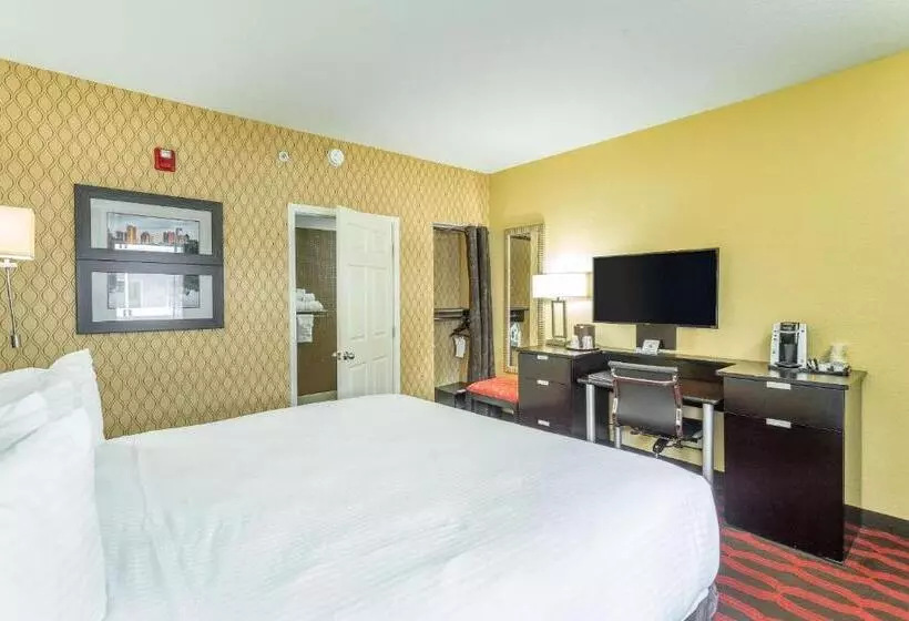 Standard-invahuone King-vuode, Inn At The Peachtrees, Ascend Hotel Collection