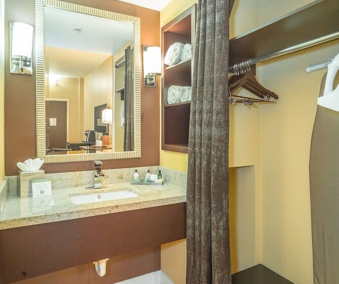 غرفه قياسيه سريرين مزدوجين, Inn At The Peachtrees, Ascend Hotel Collection