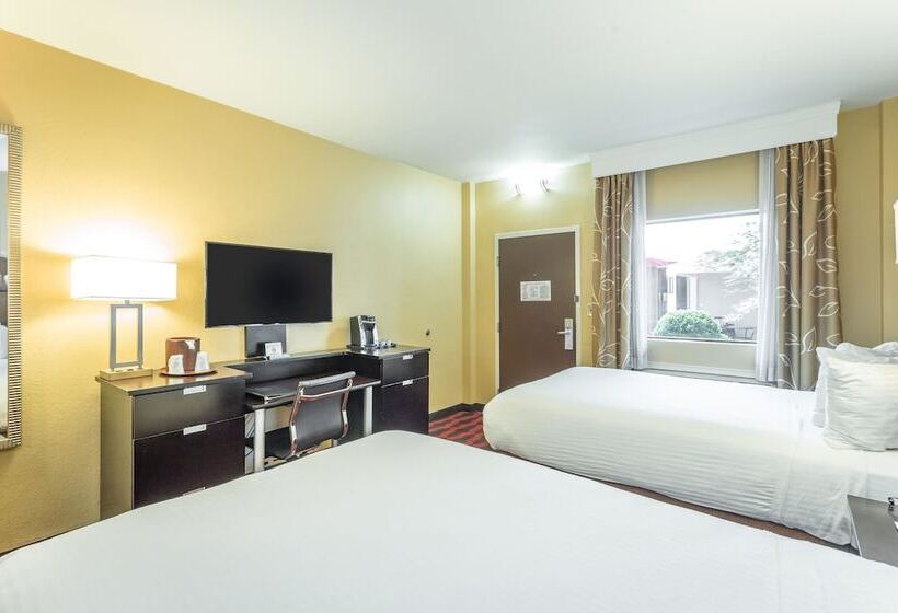 غرفه قياسيه سريرين مزدوجين, Inn At The Peachtrees, Ascend Hotel Collection