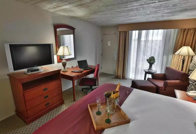 キングサイズベッドのスタンダードルーム, Inn Of The Hills Hotel And Conference Center