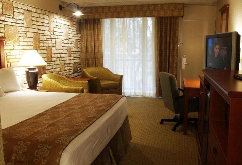 חדר סטנדרט עם מיטת קינג, Inn Of The Hills Hotel And Conference Center