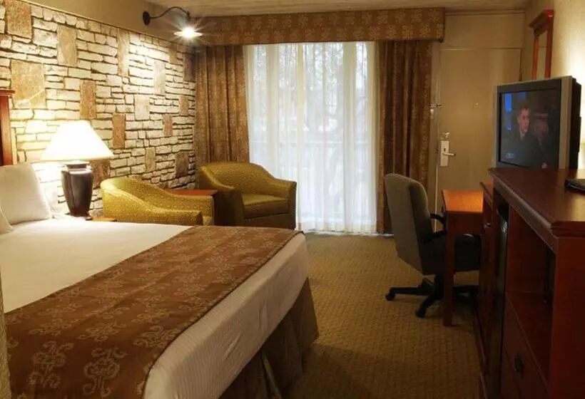 キングサイズベッドのスタンダードルーム, Inn Of The Hills Hotel And Conference Center