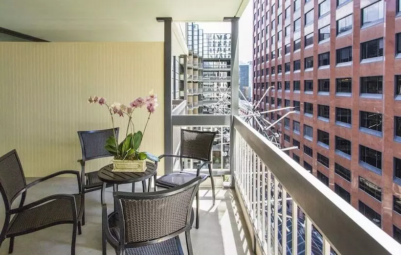 バルコニー付プレミアムルーム, Intercontinental New Orleans By Ihg