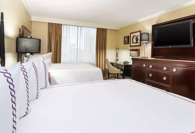 バルコニー付プレミアムルーム, Intercontinental New Orleans By Ihg