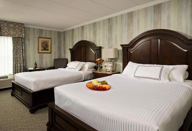 חדר דלוקס, John Carver Inn & Spa