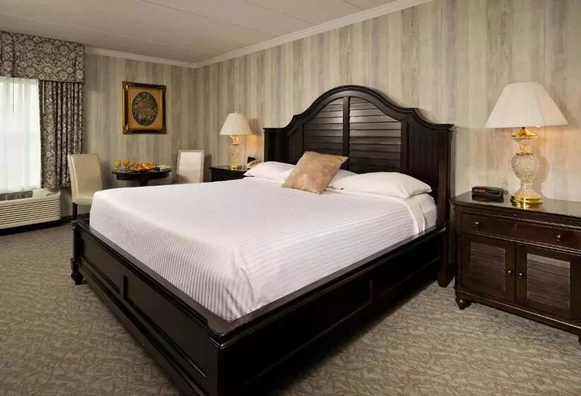キングサイズベッドのスタンダードルーム, John Carver Inn & Spa