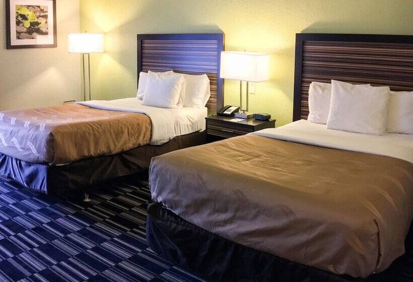 스탠다드 룸 더블 침대 2개, Quality Inn North