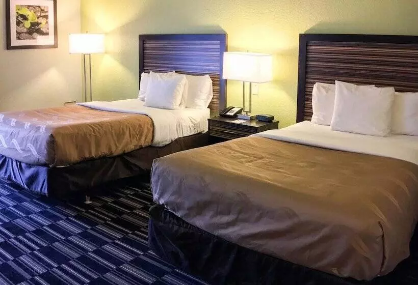 ２ダブルベッドのスタンダードルーム, Quality Inn North