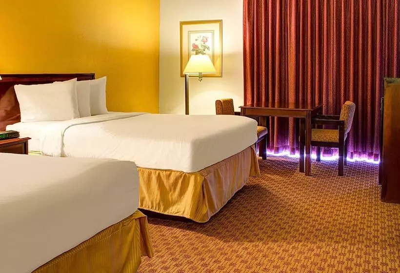 ２ダブルベッドのスタンダードルーム, Quality Inn North