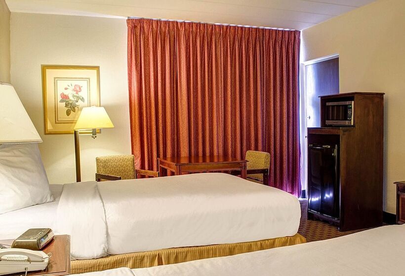 스탠다드 룸 더블 침대 2개, Quality Inn North
