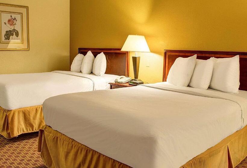 스탠다드 룸 더블 침대 2개, Quality Inn North