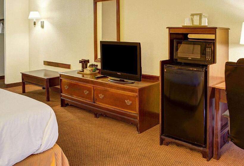 带大床的标准间, Quality Inn North
