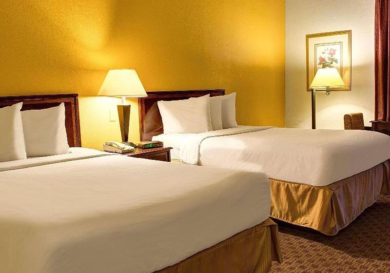 스탠다드 룸 킹사이즈 침대, Quality Inn North