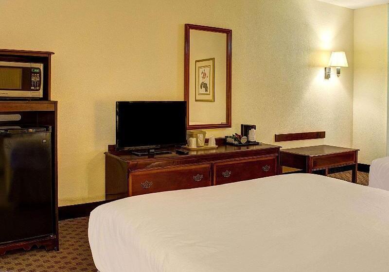 带大床的标准间, Quality Inn North