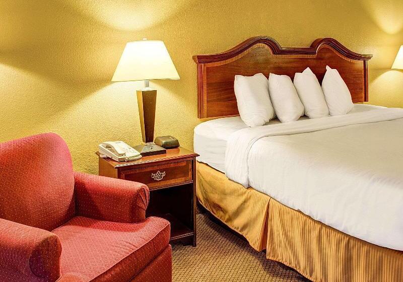 带大床的标准间, Quality Inn North