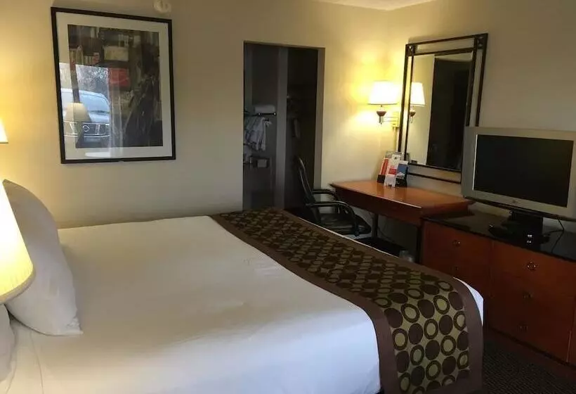 ダブルベッドスタンダードルーム, Ramada By Wyndham Pikesville/baltimore North