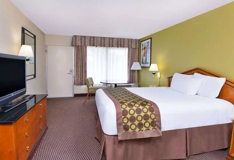 ダブルベッドスタンダードルーム, Ramada By Wyndham Pikesville/baltimore North