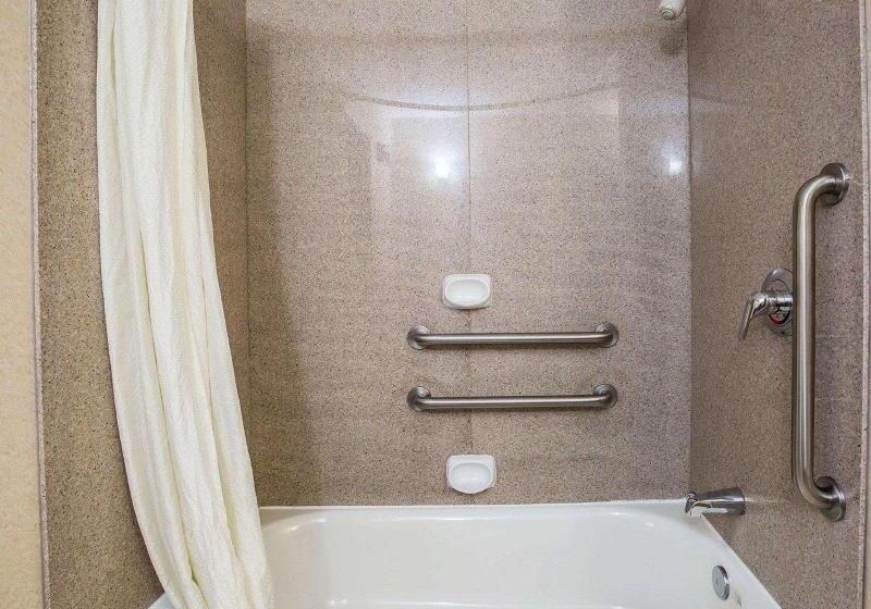 스탠다드 룸 킹사이즈 침대, Ramada By Wyndham Pittsburgh/new Stanton