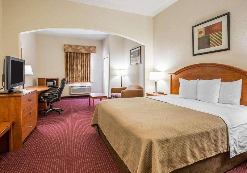 스탠다드 룸 킹사이즈 침대, Ramada By Wyndham Pittsburgh/new Stanton
