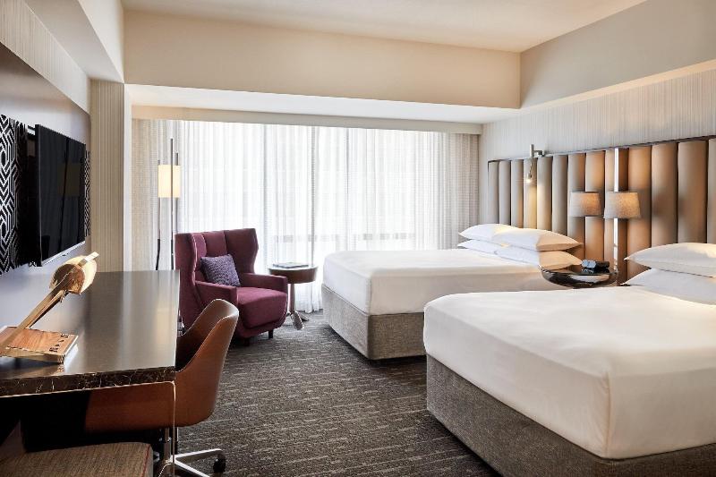 غرفة كلوب, Sheraton Grand Los Angeles