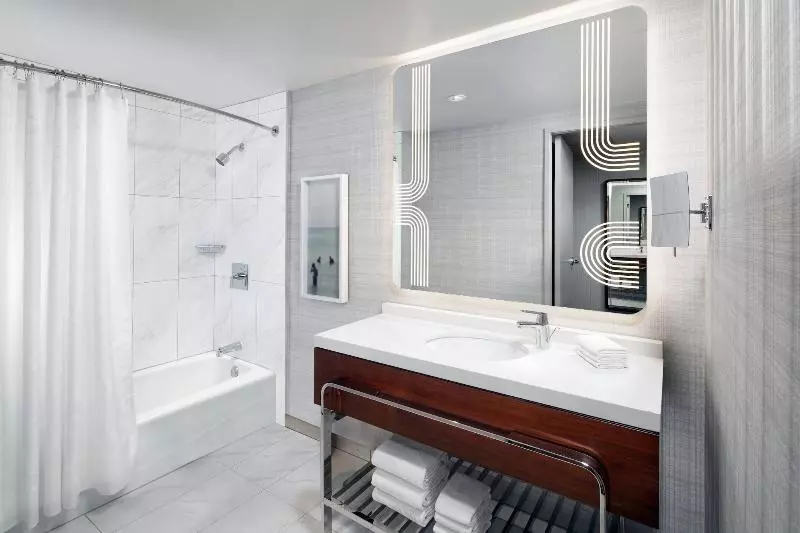 デラックスルーム, Sheraton Grand Los Angeles