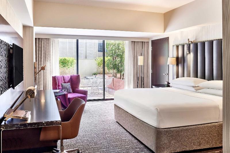 Номер Deluxe, Sheraton Grand Los Angeles