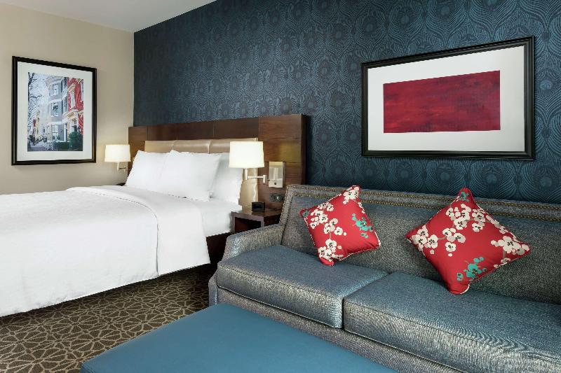 Стандартный Номер Кровать Кинг, Sheraton Grand Los Angeles