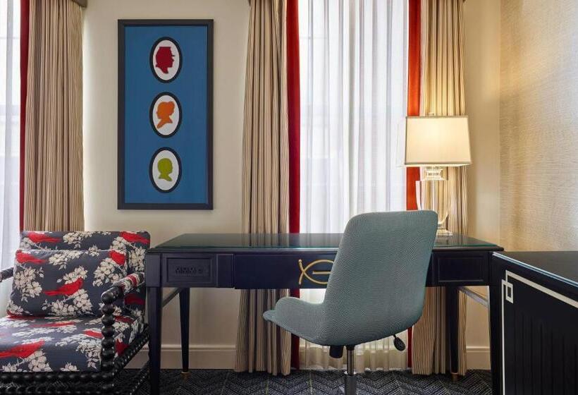 غرفة قياسية سرير كينج, The Alexandrian Old Town Alexandria, Autograph Collection