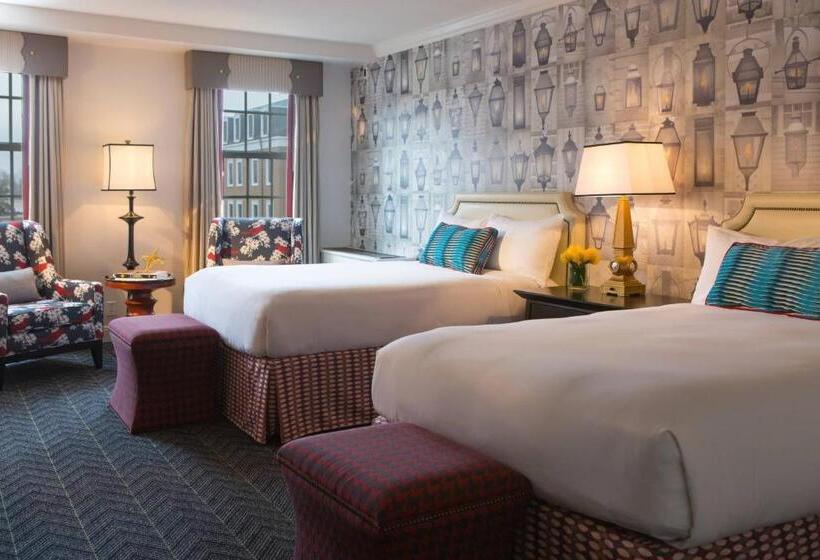 غرفه قياسيه سريرين مزدوجين, The Alexandrian Old Town Alexandria, Autograph Collection