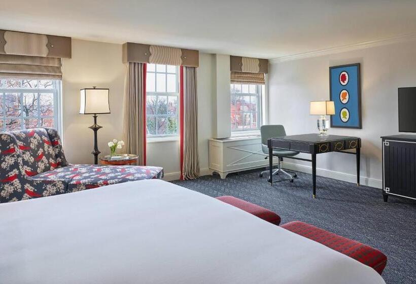 غرفة ديلوكس سرير كينج, The Alexandrian Old Town Alexandria, Autograph Collection