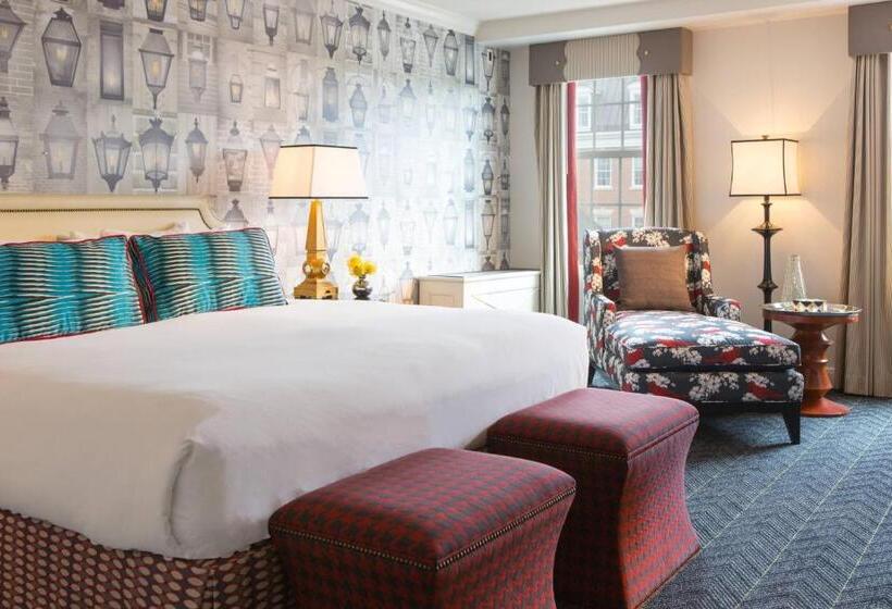 غرفة ديلوكس سرير كينج, The Alexandrian Old Town Alexandria, Autograph Collection