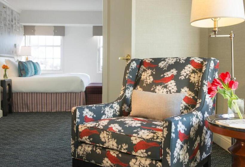 غرفة قياسية سرير كينج, The Alexandrian Old Town Alexandria, Autograph Collection