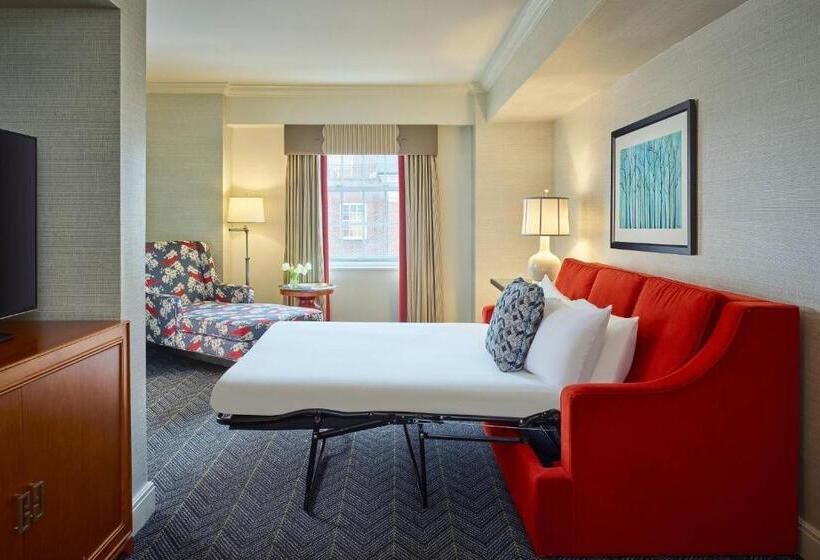 غرفة قياسية سرير كينج, The Alexandrian Old Town Alexandria, Autograph Collection