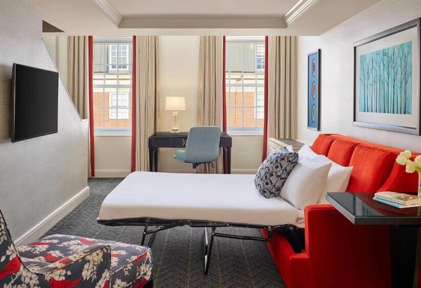 غرفة قياسية سرير كينج, The Alexandrian Old Town Alexandria, Autograph Collection