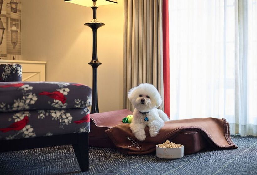 غرفه قياسيه سريرين مزدوجين, The Alexandrian Old Town Alexandria, Autograph Collection