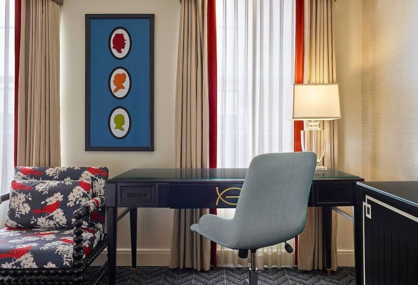 غرفه قياسيه سريرين مزدوجين, The Alexandrian Old Town Alexandria, Autograph Collection