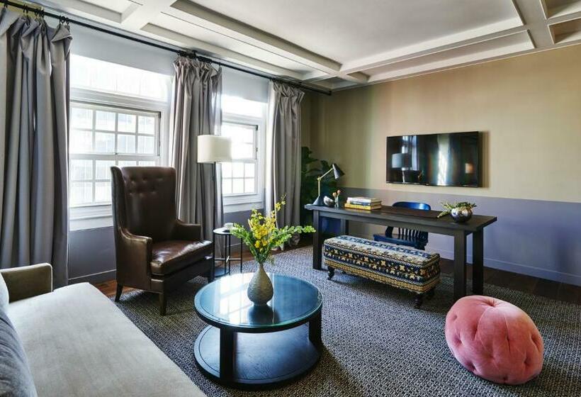 Estúdio standard Cama King, The Hollywood Roosevelt