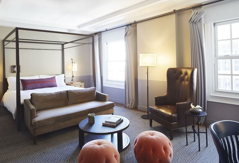 Номер Deluxe, The Hollywood Roosevelt