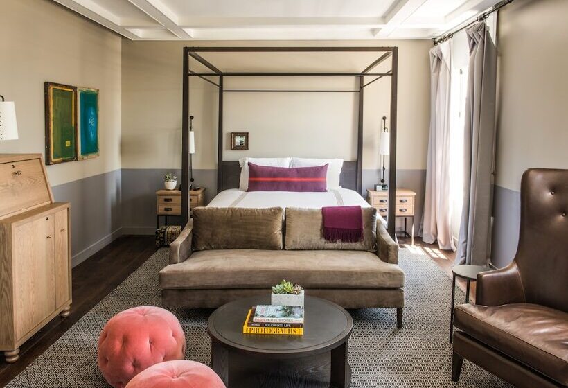 Номер Superior, The Hollywood Roosevelt