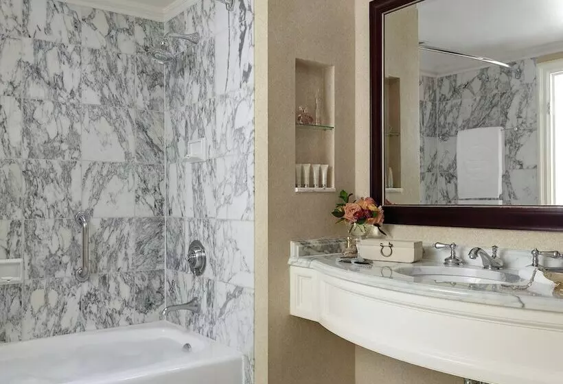 デラックスルーム, The Langham Huntington, Pasadena