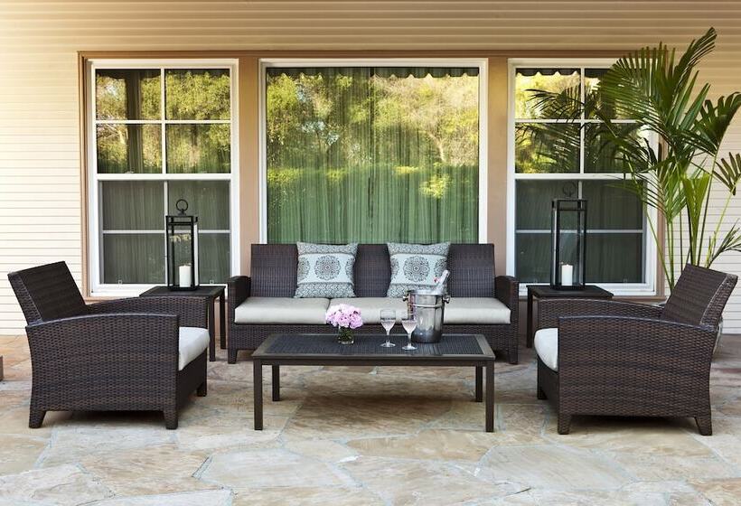 جناح ذو إطلالة, The Langham Huntington, Pasadena